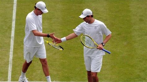 Bryan Brothers Bob And Mike Symbolising Dominance In Tennis Doubles