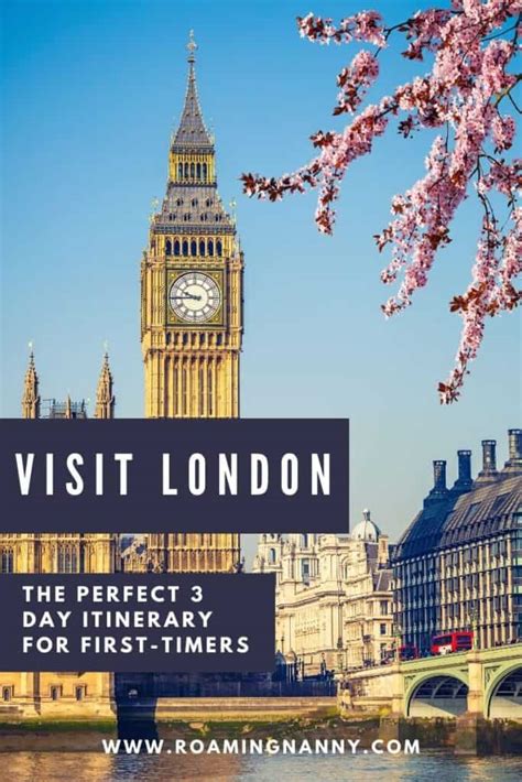 3 Day London Itinerary The Ultimate First Timers Guide To London