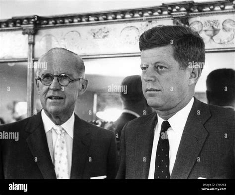 Joseph Kennedy Sr John F Kennedy November 9 1960 Courtesy Csu