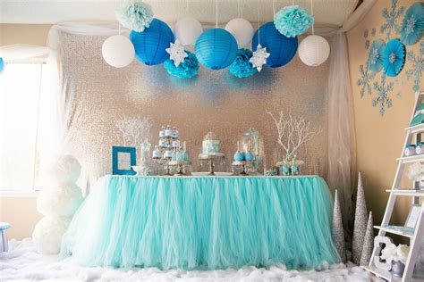 Frozen Wonderland Birthday Party Project Nursery