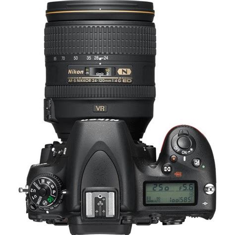 Promo Nikon D750 Dslr Camera With Af S Nikkor 24 120mm F4g Ed Vr