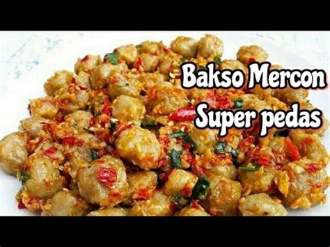 Bahan yang diperlukan bahan sambal: Resep Bakso Mercon super pedas||Bakso mercon pedas Enak - YouTube