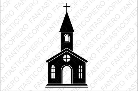 Church Svg Files For Silhouette And Cricut