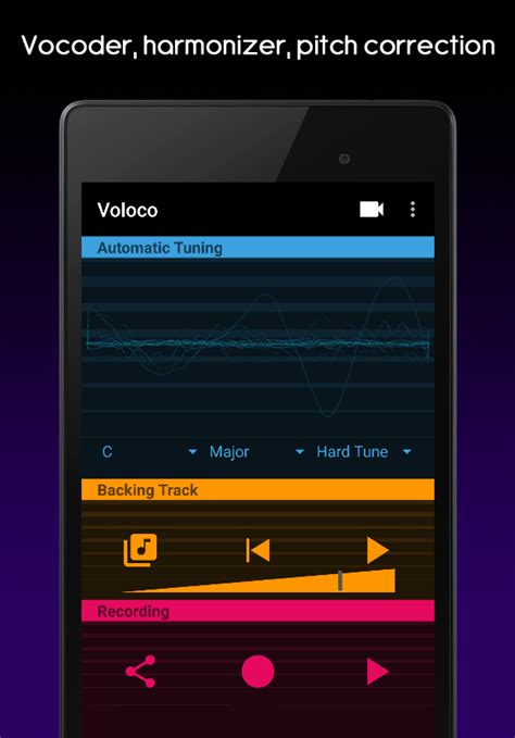 10 best music streaming apps and music streaming services for android. Voloco: Auto Voice Tune + Harmony for Android - Free ...