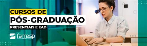 cursos de pós graduação presencial e ead