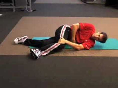 Strengthening the intercostal muscles, allowing you to have better control over your ribcage and thus once again expand it further. TPI- Open Book Rib Cage Stretch - YouTube