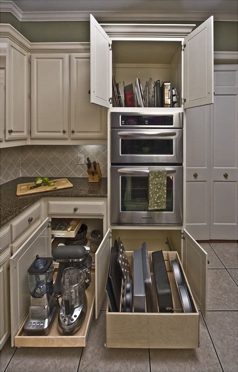 desain lemari dapur multifungsi desain rumah minimalis terbaru