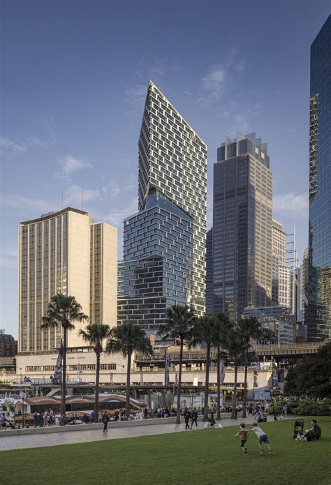3xn Quay Quarter Tower Lessons In Transformation From Sydney To