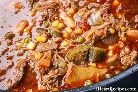 It can increase the cooking time, because the heat does not reach the dark meat as easily. Slow Cooker Brunswick Stew | I Heart Recipes