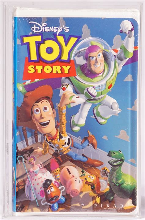 Toy Story 1995 Vhs