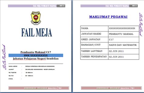 Bidang tugas jawatan pembantu tadbir antaranya ialah : FAIL MEJA PEMBANTU MAKMAL SEKOLAH GRED C 17 | SeCuPAK SiREh
