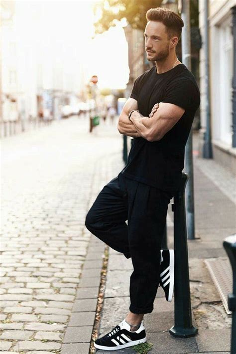 Coolest All Black Casual Outfit Ideas For Men Black Outfit Men