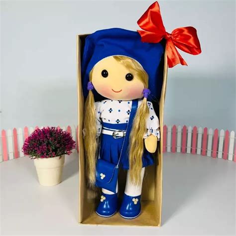 قیمت و خرید عروسک دختر روسی سونیا کد A131 چیچیلاس