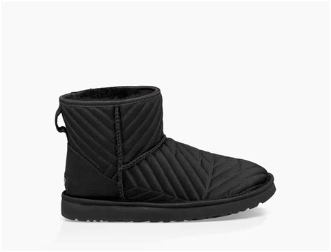 Ugg Classic Mini Quilted Satin Boot For Women Ugg® Uk