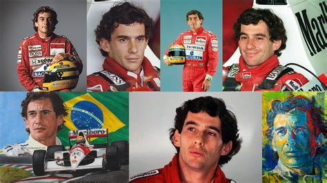O Mundo Que Nos Rodeia S Voltas Com A Mem Ria Airton Senna N