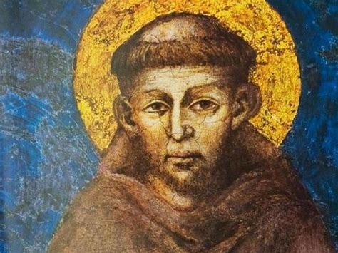 Laudato sì, mi' signore, per sor'acqua,/la quale è molto utile et humile et pretiosa et casta. Frasi San Francesco: aforismi, citazioni, immagini e video - A Tutto Donna