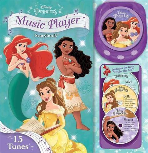 Disney Princess Music Player Storybook By Editors Of Studio Fun