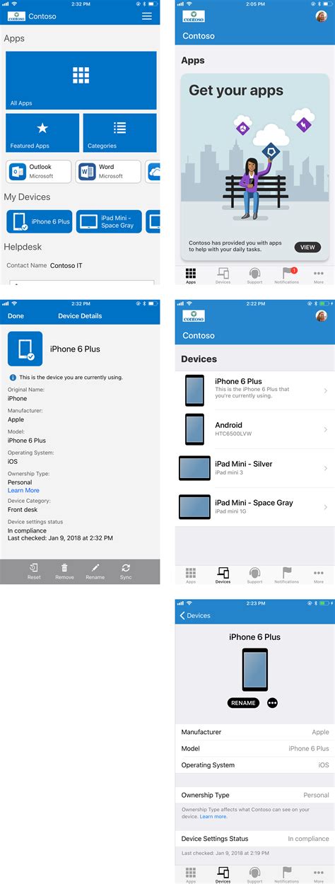 Best comparison list of vendor applications & tools. User Experience Update to the Intune iOS Company Portal ...