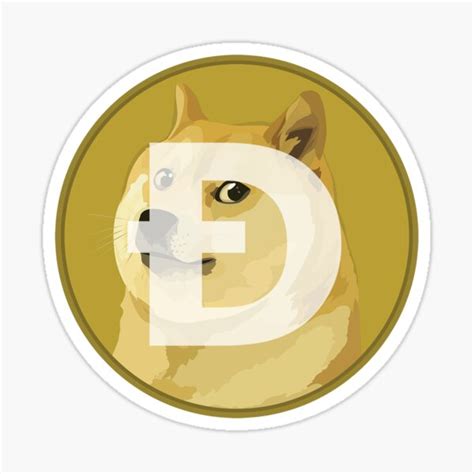 Eps, svg, ai, sketch, and png. Dogecoin Doge Logo - Dogecoin Doge Cryptocurrency 3d ...