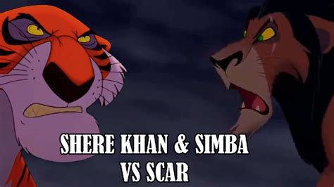 Shere Khan And Simba Vs Scar Episode 9 Shere Khan Confront Scar