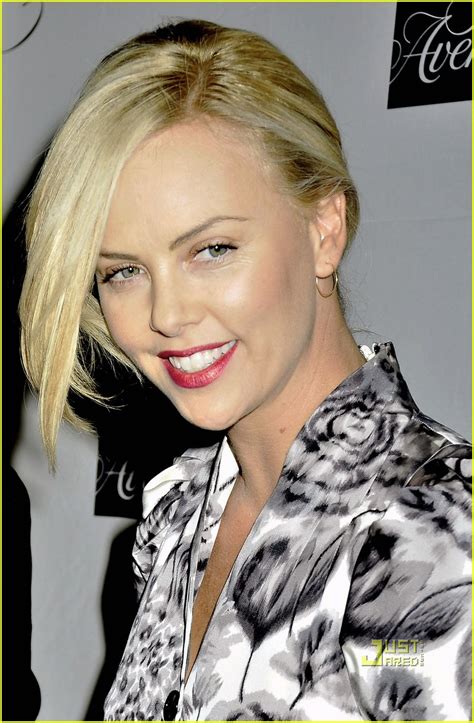 Charlize Theron Fashion Night Out With Dior Photo Charlize