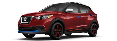 Explore Standard And Available 2018 Nissan Kicks Exterior Color Options