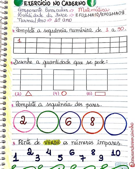 Plano De Aula Matem Tica Ano Plano De Aula Matematica Planos De Hot