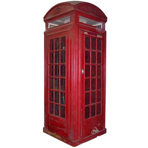 Antique British Telephone Booth At 1stdibs