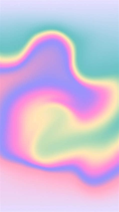 A Blurry Image Of An Abstract Background In Pink Blue And Green