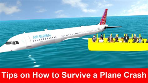 How To Survive A Plane Crash Tips To Survive A Plane Crash Youtube