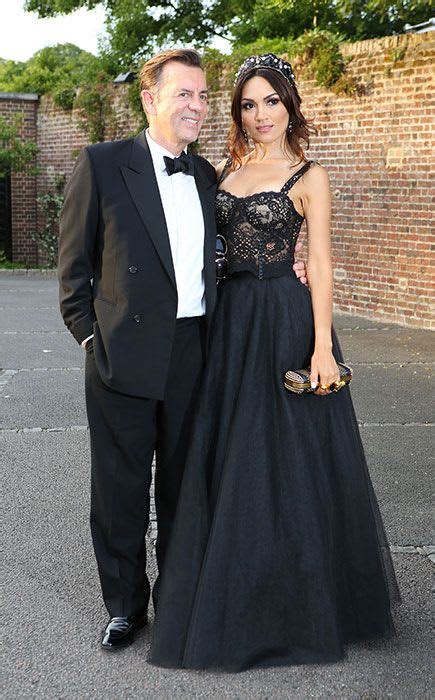 Duncan Bannatyne And Girlfriend Nigora Whitehorn Attend Grand Prix Ball Hello