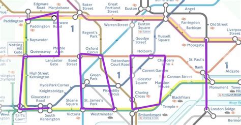 Marylebone Station Tube Map