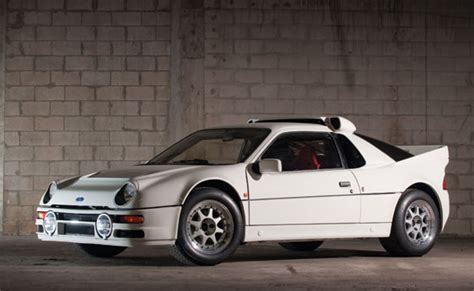 1986 Ford Rs200 Evolution To Be Auctioned Autoevolution
