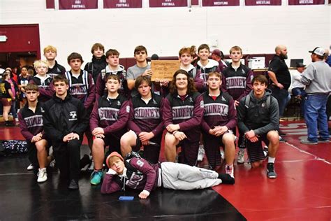 Sidney Hosts Eagle Invitational Wrestling Tournament The Roundup