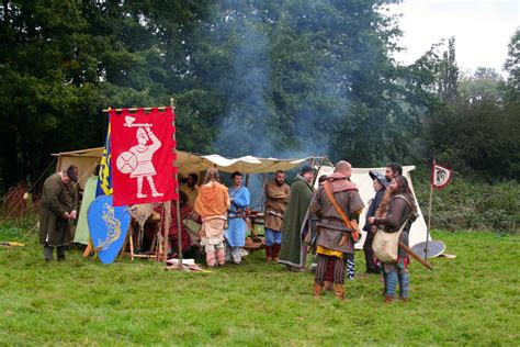 Battle Of Hastings Re Enactment