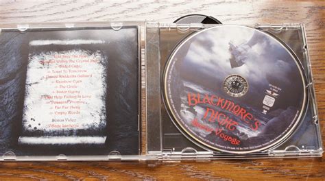 Blackmores Night ‎ Secret Voyage 2008 Gerfolkrock Audioweb