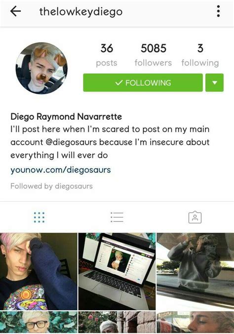 Diego Im Insecure Insecure Im Scared