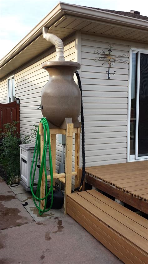 Diy rain barrel, home, home maintenance, how to, rain barrel, rain barrel system, water conservation, water storage. Best 25+ Rain barrel stand ideas on Pinterest | Rain barrel stand diy, Rain water barrel and ...