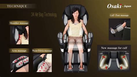 Osaki Japan Premium S Massage Chair Youtube