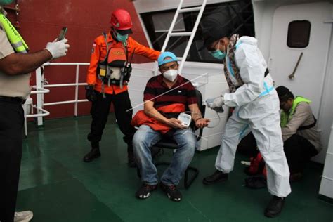 Evakuasi Medis Kru Kapal Kargo Jepang Antara Foto