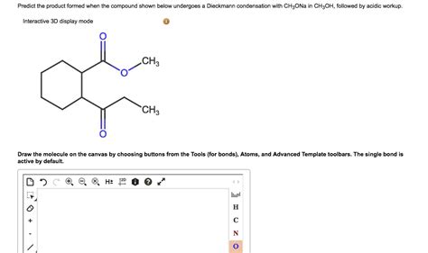 Solved Predict The Product Formed When The Compound Shown Below Under