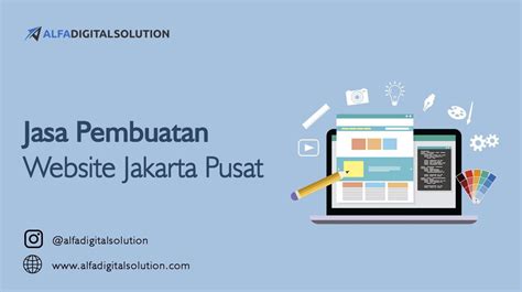 Jasa Pembuatan Website Jakarta Pusat Company Profile Alfa Digital Solution