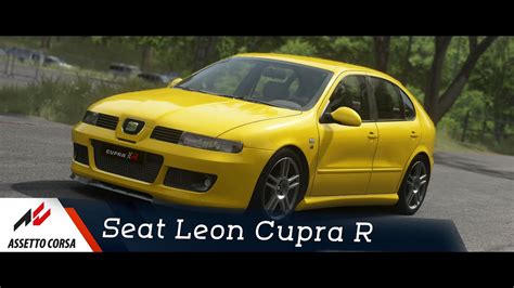 Assetto Corsa Seat Leon Cupra R Gunma Gunsai Touge Links Youtube