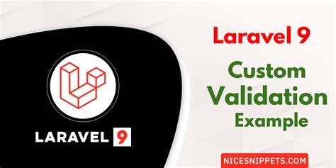 Laravel Custom Validation Rules Example