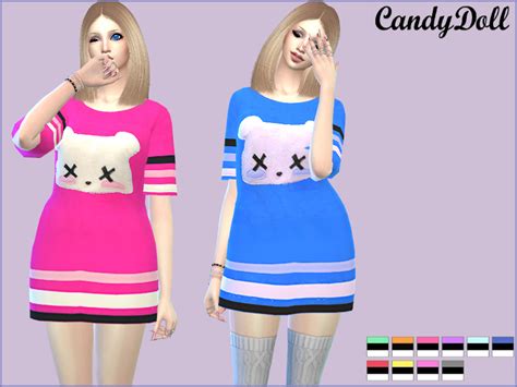 Candydolluks Candydoll Bear Sweaters