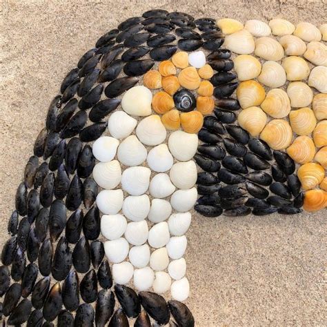 Artist Creates Charming Animal Sculptures From Found Seashells At The