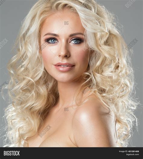 Blonde Hair Beauty Image Photo Free Trial Bigstock