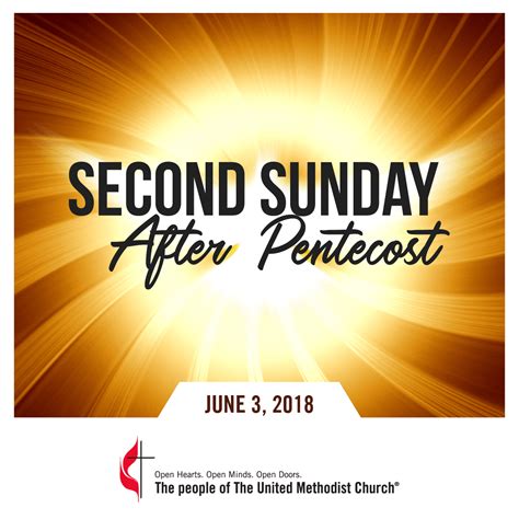 Second Sunday after Pentecost | Church Butler - Done for you social ...