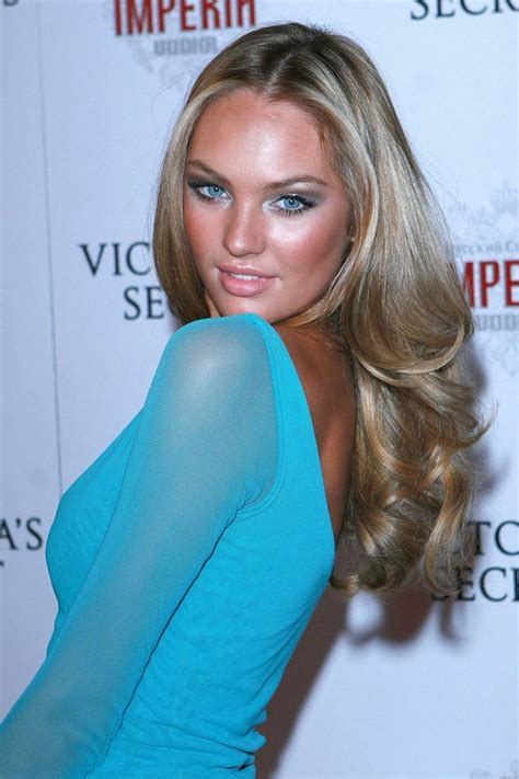Nicki Candice Swanepoel Hairstyles For Thin Hair Gorgeous Hair