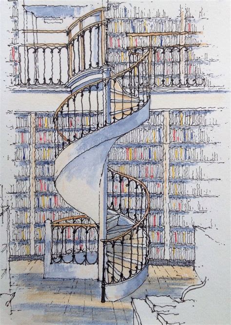 As 25 Melhores Ideias De Library Drawing No Pinterest Desenhos